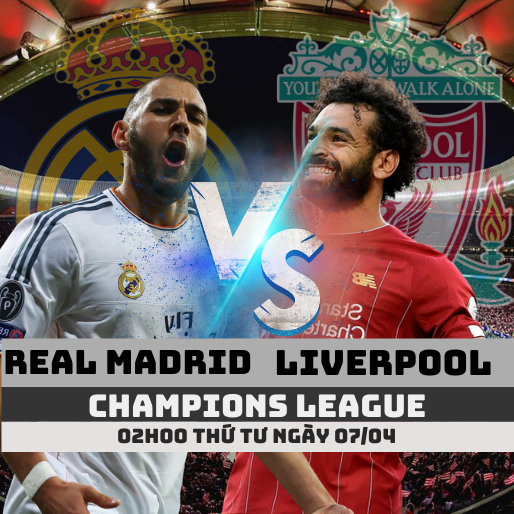 Real Madrid vs Liverpool – Nhận định bóng đá 02h00 – 07/04/2021 – Champions League