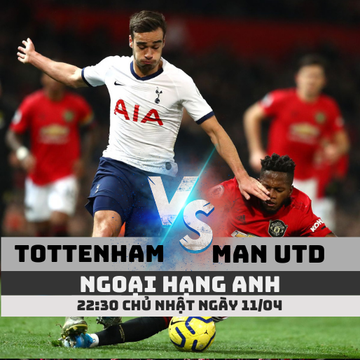 Tottenham vs Man Utd – Nhận định bóng đá 20h30 – 11/04/2021 – Ngoại hạng Anh