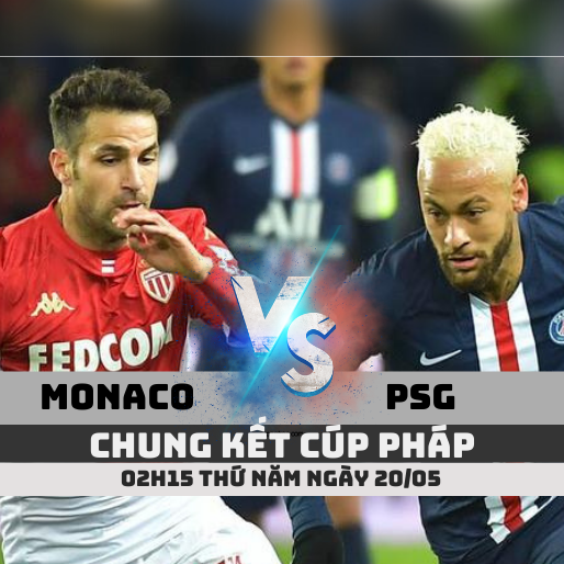 soi keo monaco vs psg chung ket cup phap 20 05