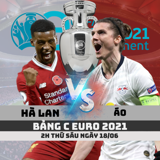 Tỷ lệ kèo Hà Lan vs Áo –20h- 17/06/2021 – Bảng C Euro 2021