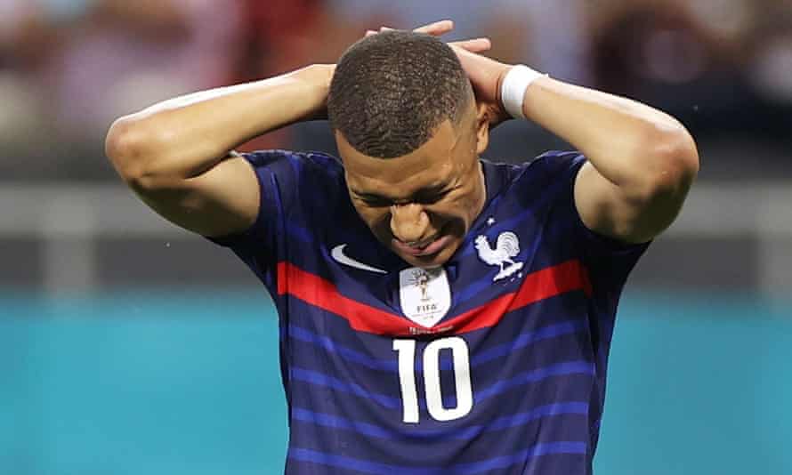 kylian mbappe tuyen phap bi loai euro 2020