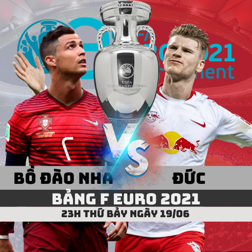 Tỷ lệ kèo Bồ Đào Nha vs Đức –23h- 19/06/2021 – Bảng F Euro 2021