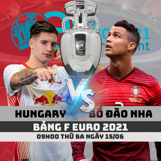 Tỷ lệ kèo Hungary vs Bồ Đào Nha –9h- 15/06/2021 – Bảng B Euro 2021