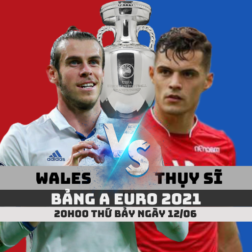 Tỷ lệ kèo Wales vs Thụy Sĩ –20h- 12/06/2021 – Bảng A Euro 2021
