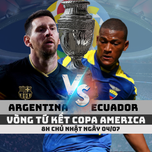 argentina vs ecuador copa america soikeo79