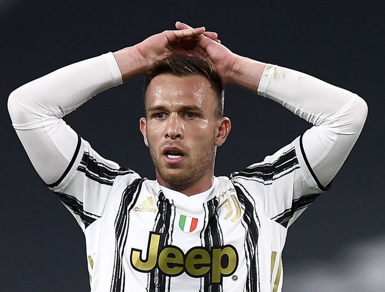 arthur melo juventus