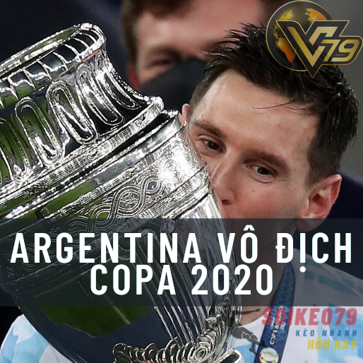 Messi và Argentina xưng vương ở Copa America 2020