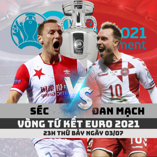 Kèo tuyển Séc vs Đan Mạch- ngày 03/07/2021 – Euro 2020