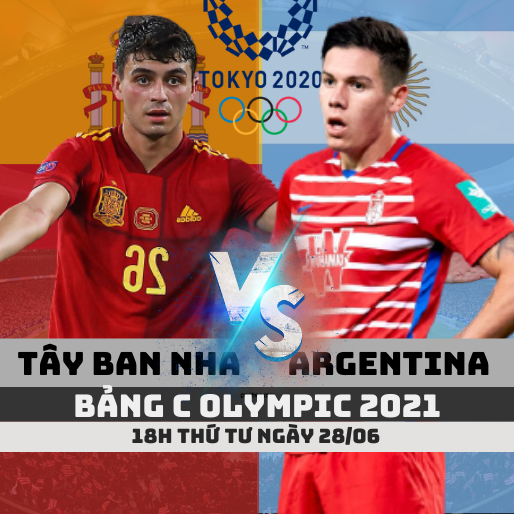 Tỷ lệ kèo TBN vs Argentina – ngày 28/7/2021 – Bảng C Olympic 2020