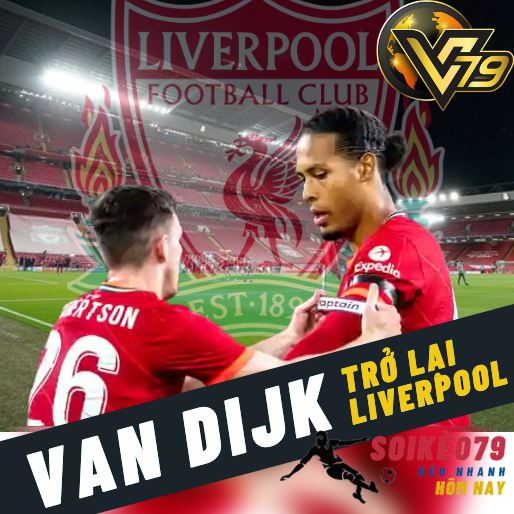 Van Dijk trở lại sau gần 10 tháng chật vật với chấn thương