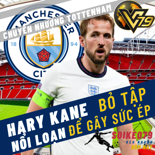 Harry Kane rời Spurs