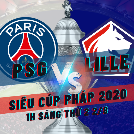 Kèo Lille vs PSG: Sẵn sàng rửa hận