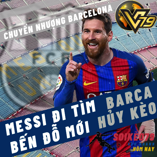 Tin chính thức: Messi rời Barca sau 18 năm gắn bó!