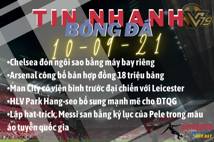 Tin nhanh bóng đá 10/9 Arsenal thức tỉnh?