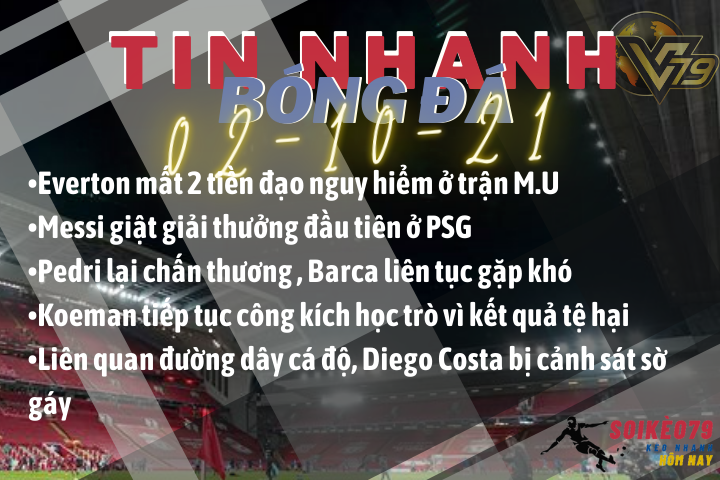 Tin nhanh bóng đá 02 10