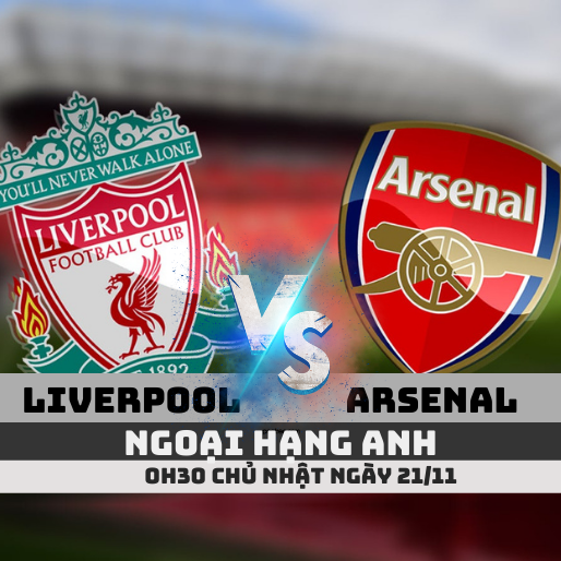 Nhận định, Soi kèo Liverpool vs Arsenal, 0h30 ngày 21/11