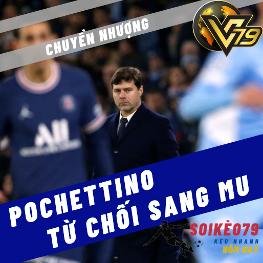 Pochettino từ chối dập tắt tin đồn với Man Utd