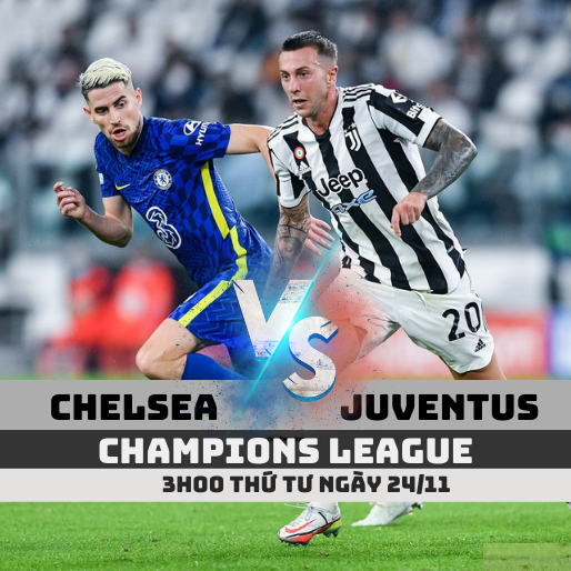 Nhận định, Soi kèo Inter Chelsea vs Juventus, 3h ngày 24/11