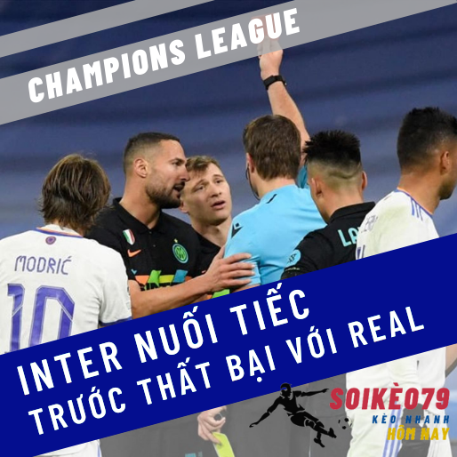 Inzaghi nuốt nước mắt nhận thất bại trước Madrid