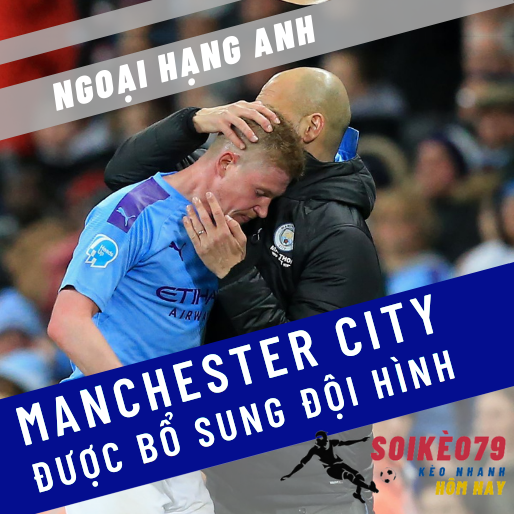 pep man city bruyne ngoai hang anh soikeo79