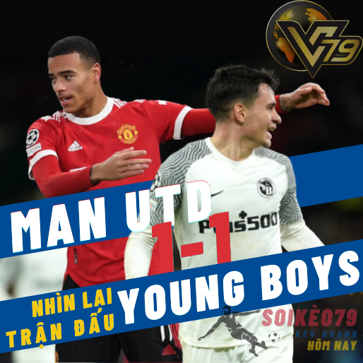 Highlight Man Utd 1-1 Young Boys: Siêu phẩm của Greenwood