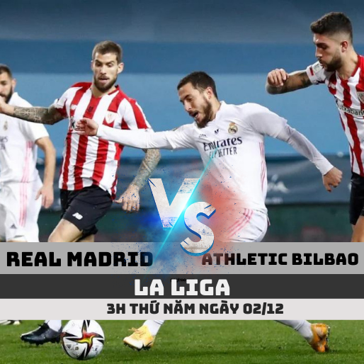 real madrid vs athletic bilbao la liga soikeo79