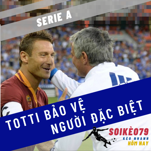 totti mourinho serie a soikeo79 7 12