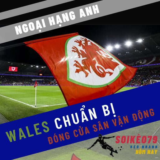 Wales sẽ áp dụng thi đấu trên sân trống kể từ ngày Boxing Day