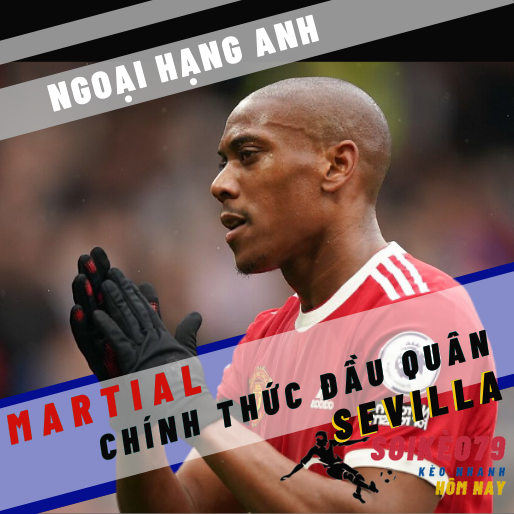 Martial rời Man Utd để đầu quân cho Sevilla