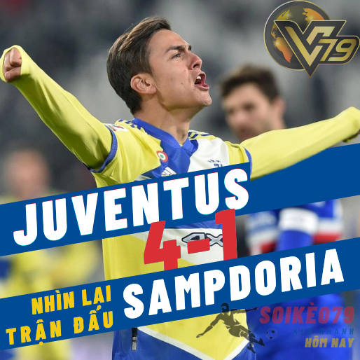 nhin lai tran juventus vs sampdoria serie a soikeo79