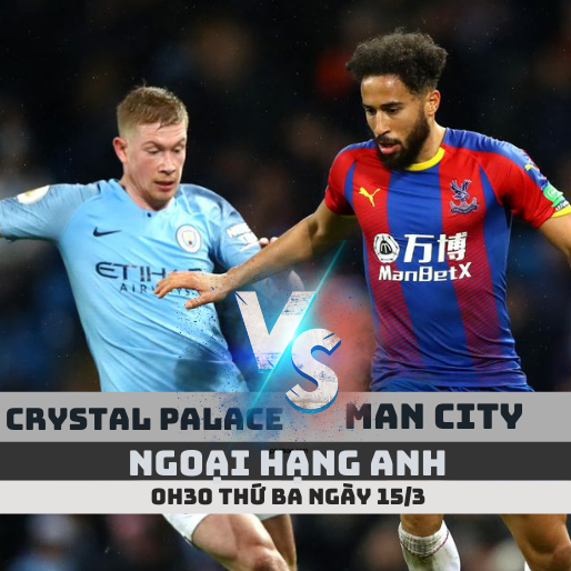 Nhận định, soi kèo Crystal Palace vs Man City – 3h ngày 15/3