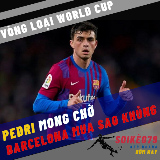 Pedri hy vọng tiền đạo này sẽ đến Barcelona