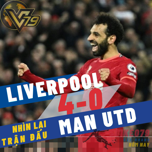 Man Utd chạm đáy phong độ trong trận thảm bại trước Liverpool