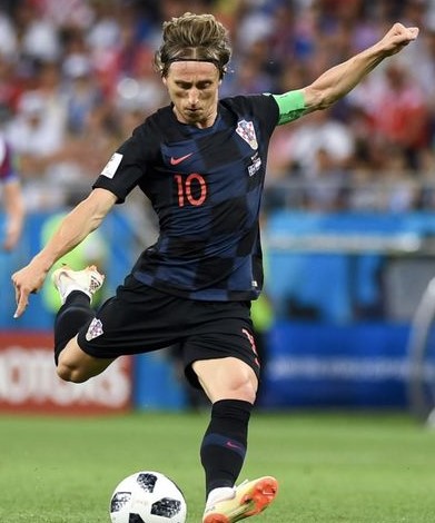 Luka Modric tuyen croatia world cup 2022