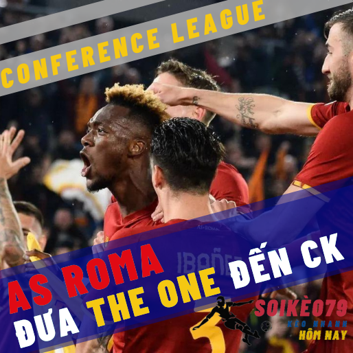 Abraham đưa Roma vào chung kết Europa Conference League