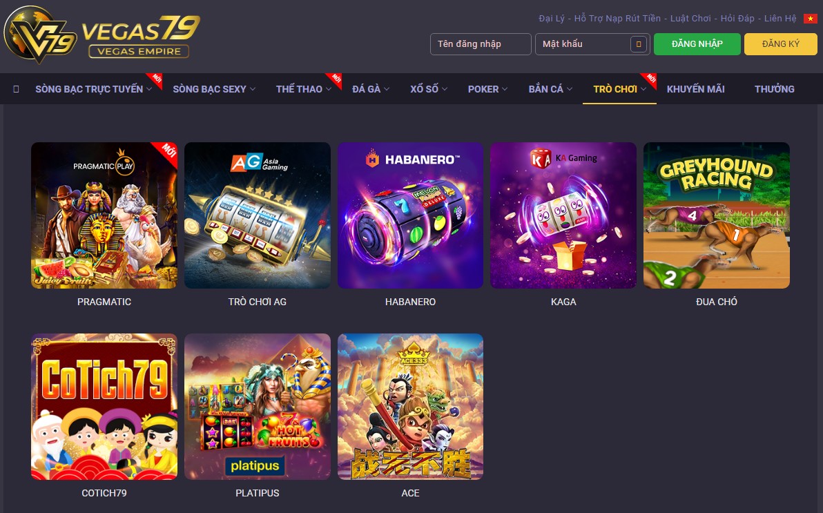 Slot Vegas79 là gì? Chơi slot game nhận tiền thưởng cực đã