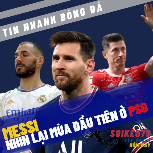 Messi chọn Benzema cho danh hiệu Quả bóng vàng 2022