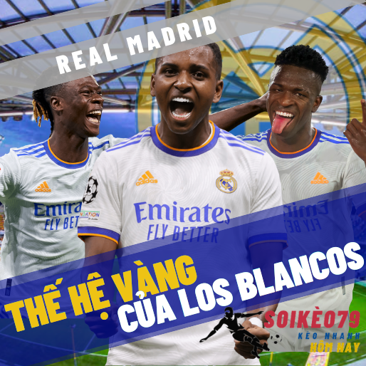 Thế hệ vàng của Real Madrid