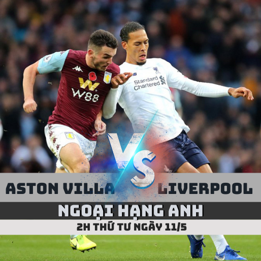 Nhận định soi kèo Aston Villa vs Liverpool – 2h, 11/5 – Ngoại hạng Anh