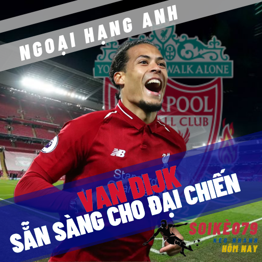 Virgil van Dijk hé lộ tin vui sau trận thắng của Liverpool với Southampton