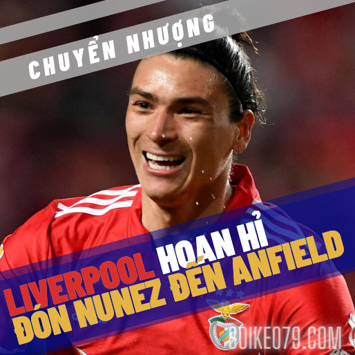 Liverpool vượt mặt Man Utd bằng thương vụ với Nenuz