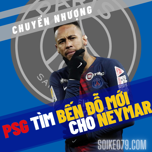 PSG sẵn sàng bán Neymar