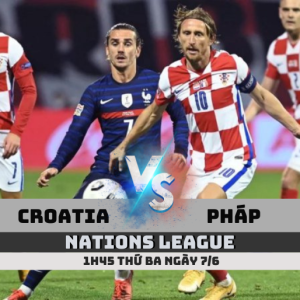 tuyen croatia vs phap Nations League soikeo79 7 6