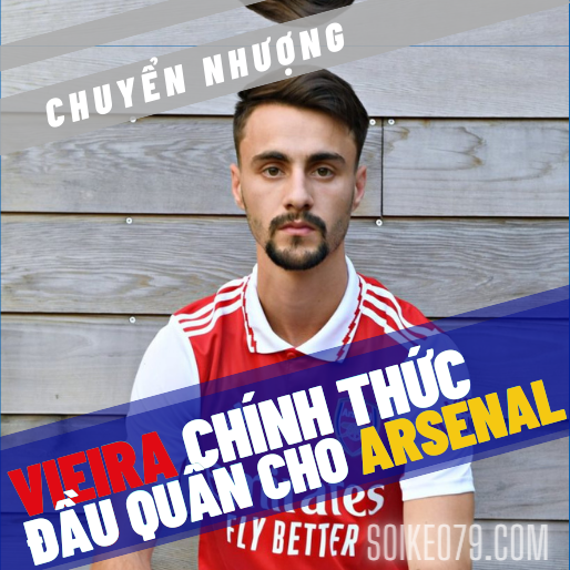 Arsenal như hổ thêm cánh với Vieira