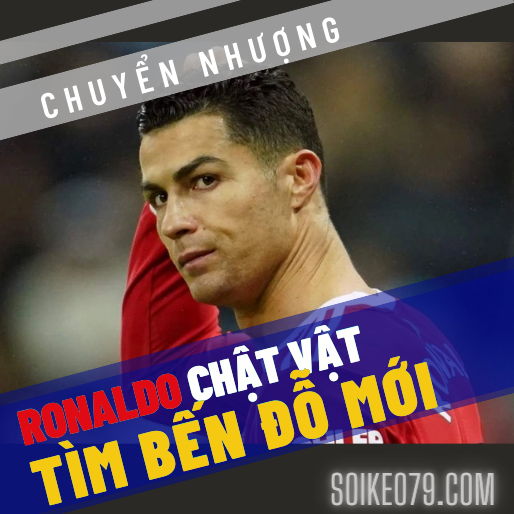 Ronaldo chật vật tìm đường rời Man Utd