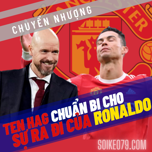 Ten Hag cần đẩy Cristiano Ronaldo đi để phát triển Man Utd