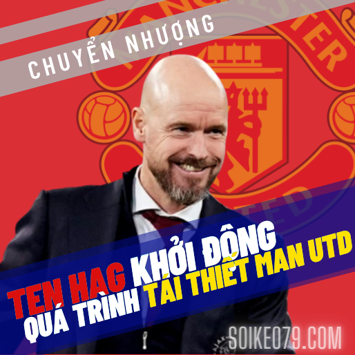 Chuyển nhượng Man Utd: Ten Hag mạnh tay