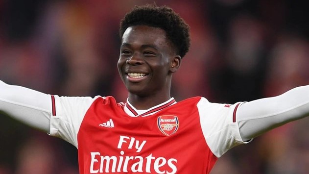 Bukayo Saka soikeo79 arsenal 5 8