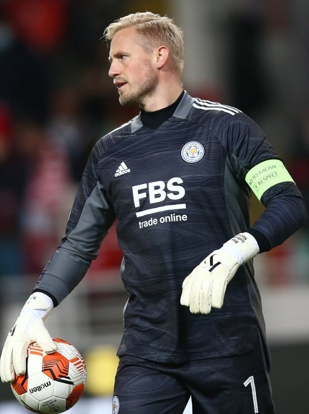 Kasper Schmeichel soikeo79 man city 4 8