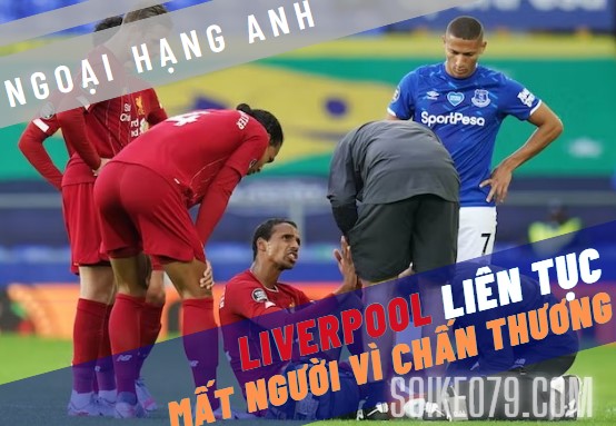 Liverpool và nỗi lo chấn thương